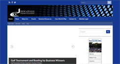 Desktop Screenshot of duncanvillechamber.org